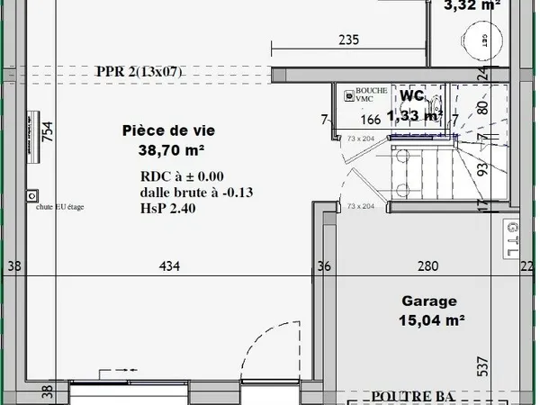 Maison 4 pièces 87 m²