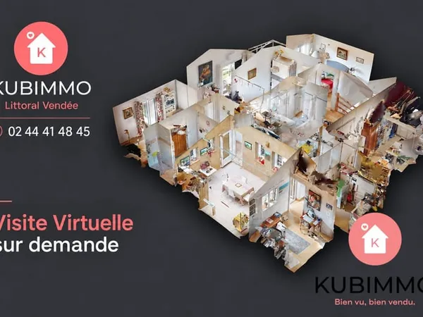 Maison de charme avec jardin en coeur de ville