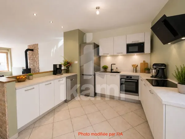 ST DONAT SUR L'HERBASSE MAISON 206 M2 TERRAIN 240 M2