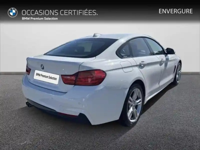 Bmw Serie 4 série 4 gran coupé 435da xdrive 313ch m sport — photo 2