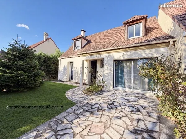 Pavillon 6 pièces 108 m²