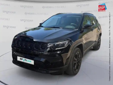 Jeep Compass 1.3 turbo t4 190ch phev 4xe night eagle at6 eawd