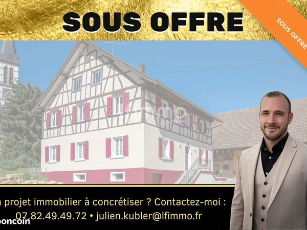 Maison 6 pièces 182 m²