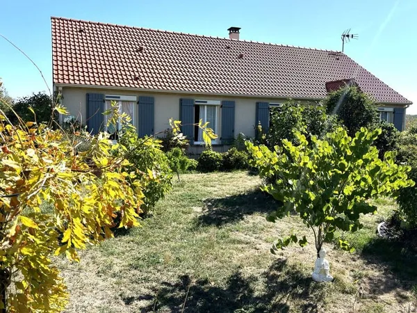 Maison de plain-pied 6 pièces 111 m²