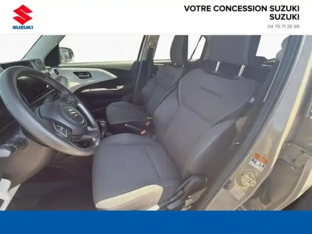 Suzuki Swift 1.2 hybrid 83ch privilège — photo 11