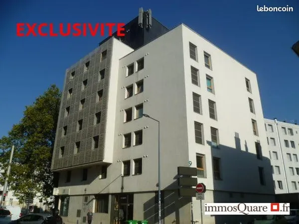 Studio 1 pièce 19 m²
