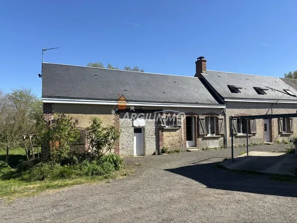 Maison de campagne spacieuse à 10 min de BOULOIRE