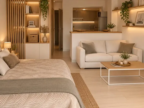 Appartement 1 pièce 36 m²