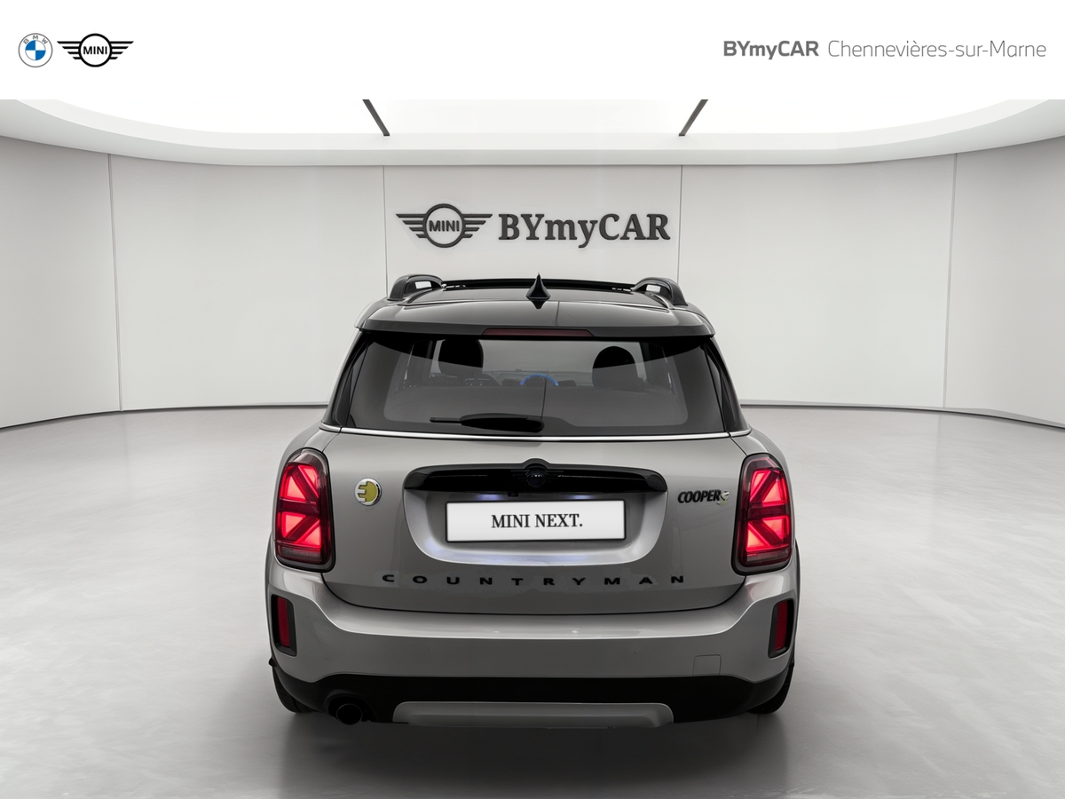 Mini Countryman 125 - 95 ch ALL4 BVA6 — photo 4
