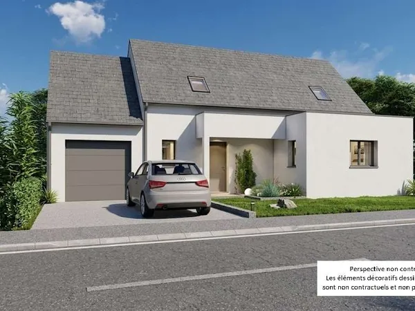 Maison 4 pièces 104 m²