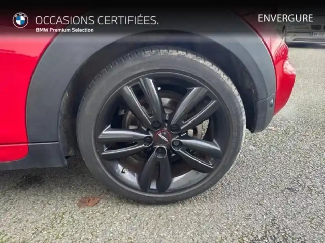 Mini Mini cabrio cooper 136ch john cooper works bva — photo 8