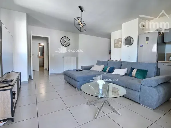 Appartement moderne 3 pièces à Seyssinet-Pariset