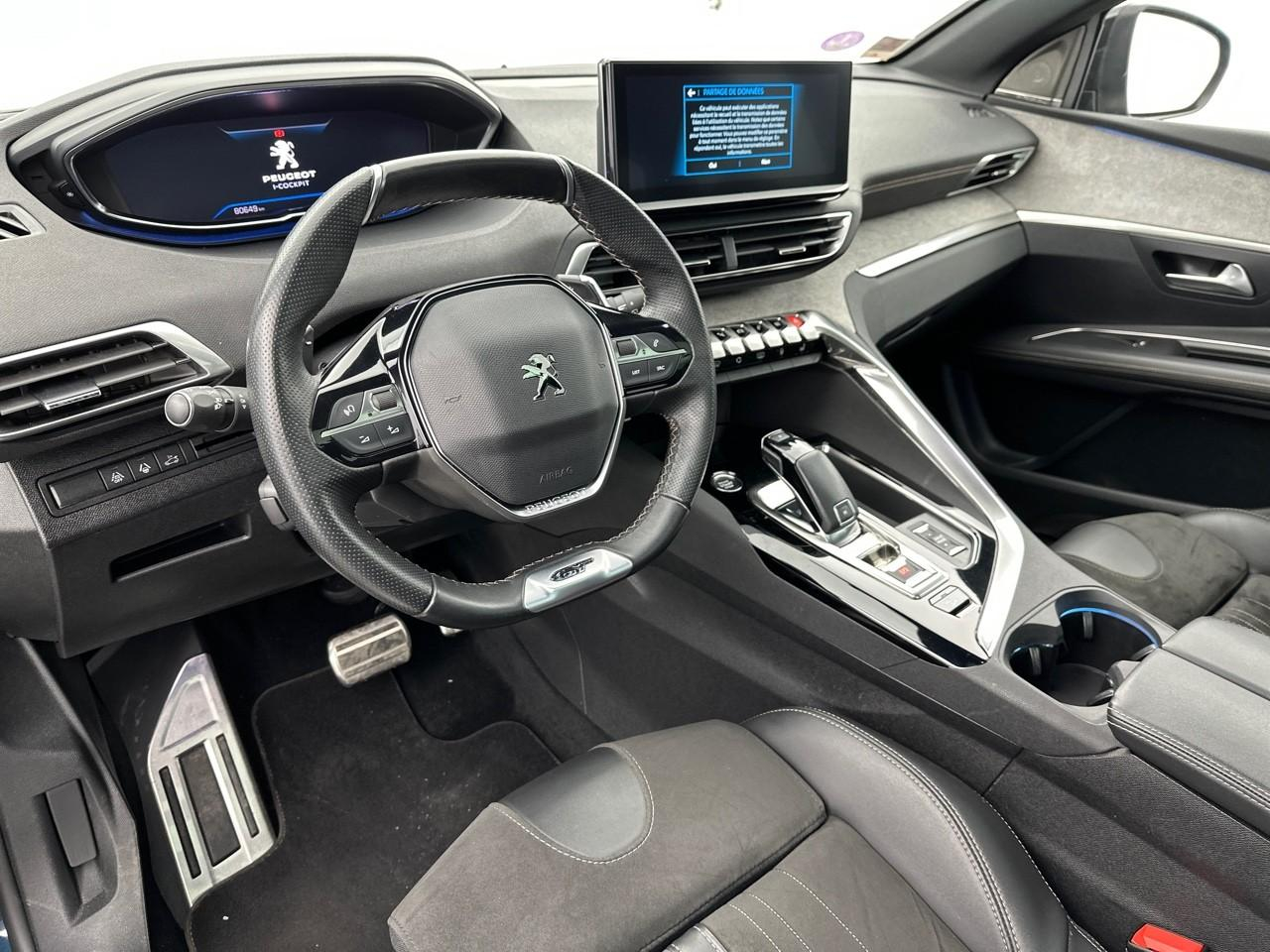 Peugeot 3008 puretech 130ch s&s eat8 gt pack — photo 8
