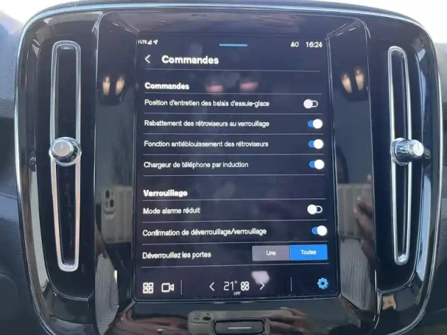 Volvo C40 recharge extended range 252 ch 1edt — photo 39