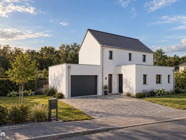 Maison 130 m² Domloup