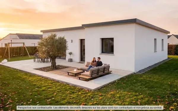 Maison neuve 4 pièces 88 m²