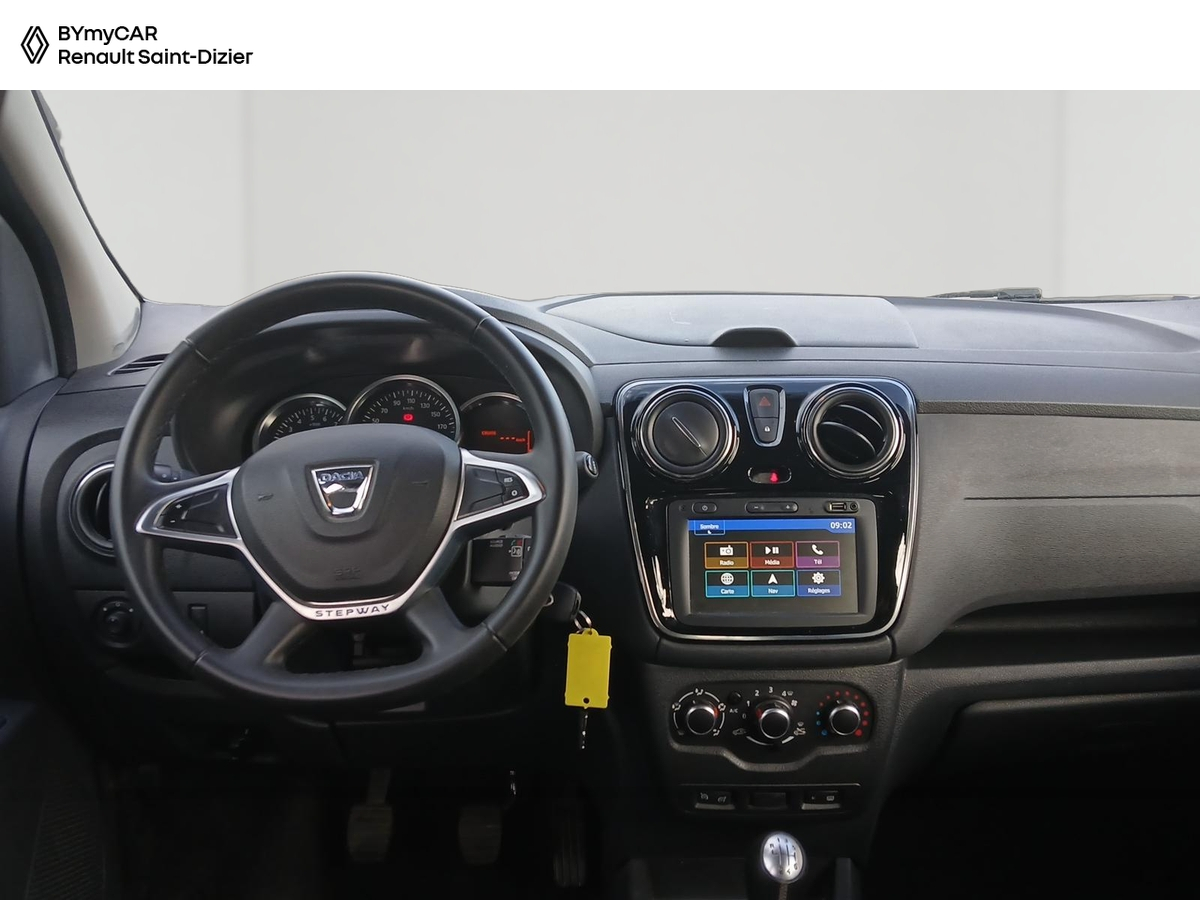 Dacia Lodgy Blue dCi 115 7 places — photo 9