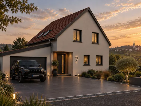 Maison Neuve de 118m² -BETSCHDORF