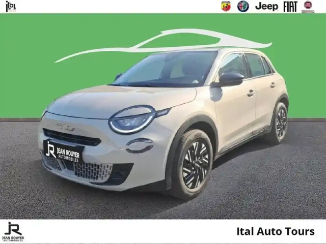 Fiat 600 1.2 hybrid turbo 110ch pop edct6