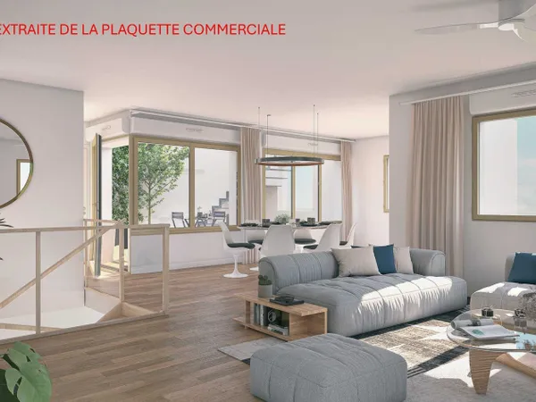Appartement 3 pièces 113 m²