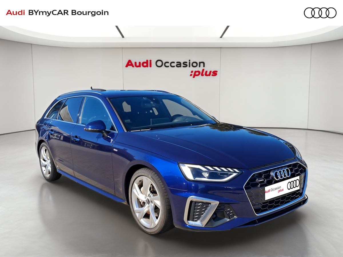 Audi A4 Avant 40 TDI 204 S tronic 7 Quattro — photo 7