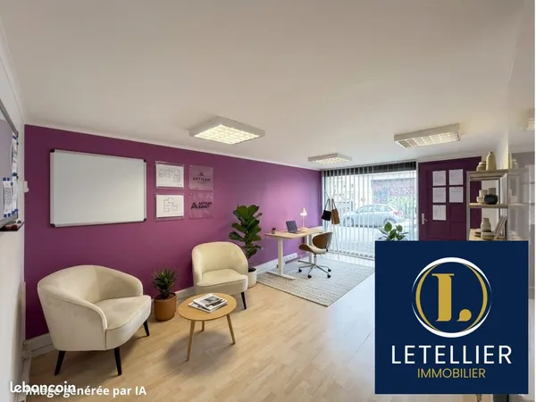 Local commercial 55 m² Rouen