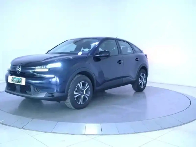 Citroën C4 hybride 100 e-dcs6