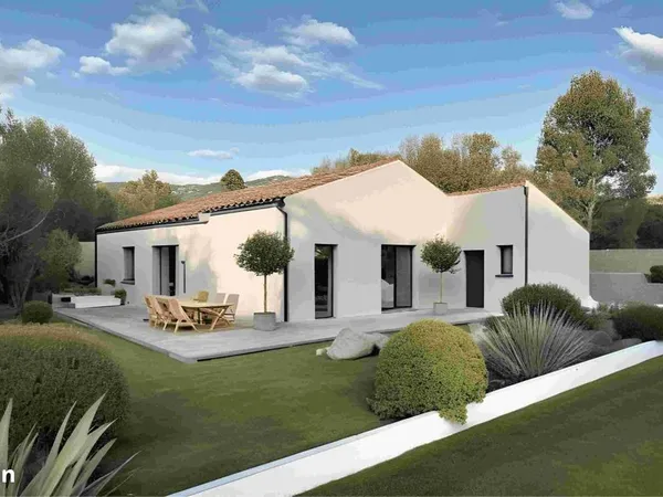 Maison 4 pièces 80 m²