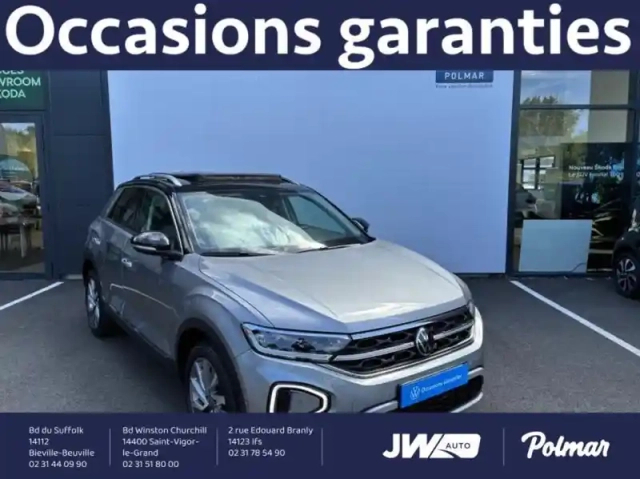 Volkswagen T-Roc 1.5 tsi evo 150ch style exclusive dsg7 — photo 1