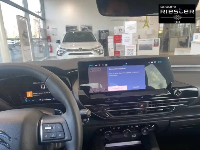 Citroën C5 x hybride rechargeable 225 s&amp;s e-eat8 — photo 40