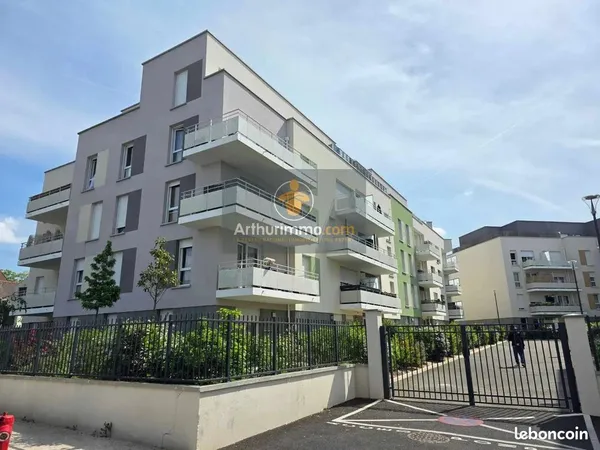 Appartement 3 pièces 63 m²