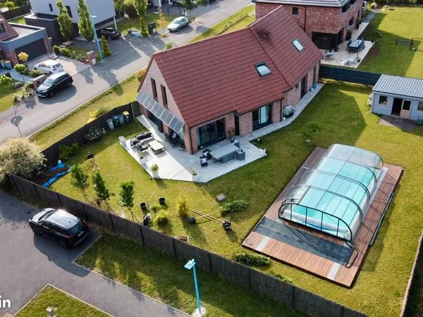 RARE - Villa contemporaine 2015 - 6 chambres - Piscine chauffée - DPE B
