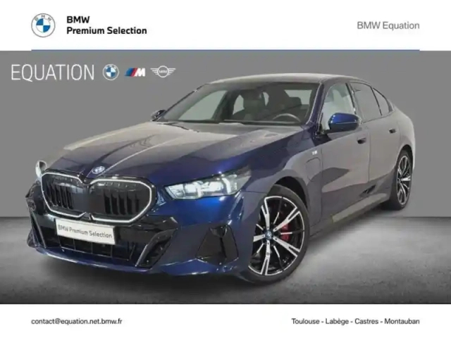 Bmw Serie 5 série 5 550e 489ch m sport xdrive