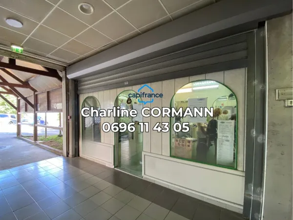 Commerce 1 pièce 35 m²