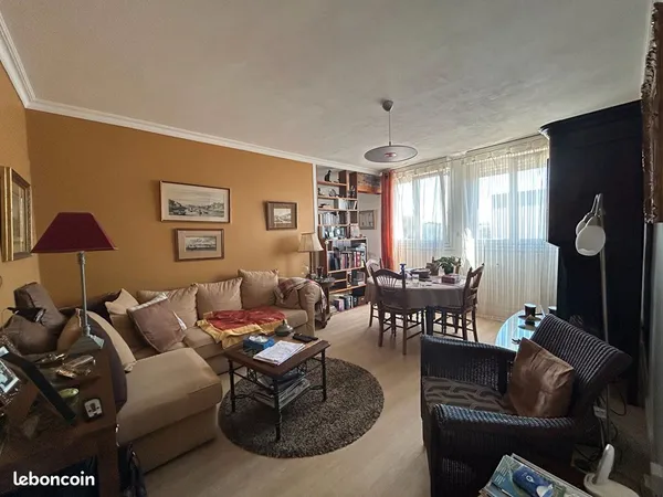 Appartement 2 pièces 62 m²