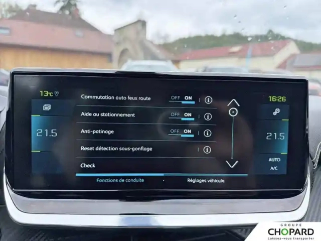 Peugeot 208 electrique 50 kwh 136ch — photo 14