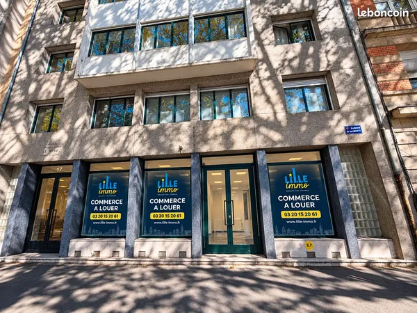 Bureaux 150 m² LILLE