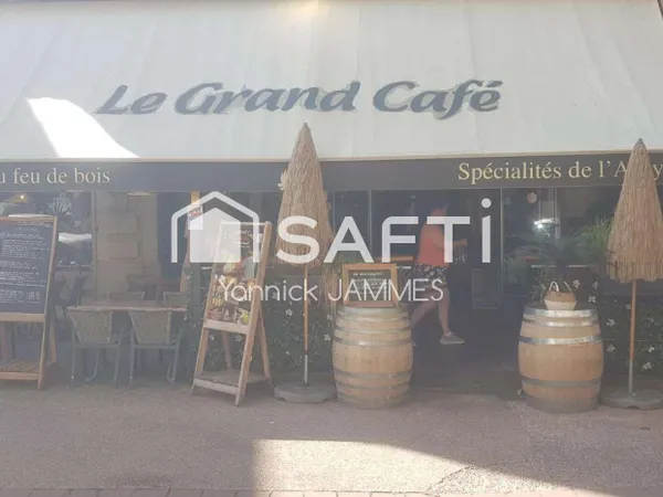 Bar-brasserie renom, belle opportunité St-Affrique