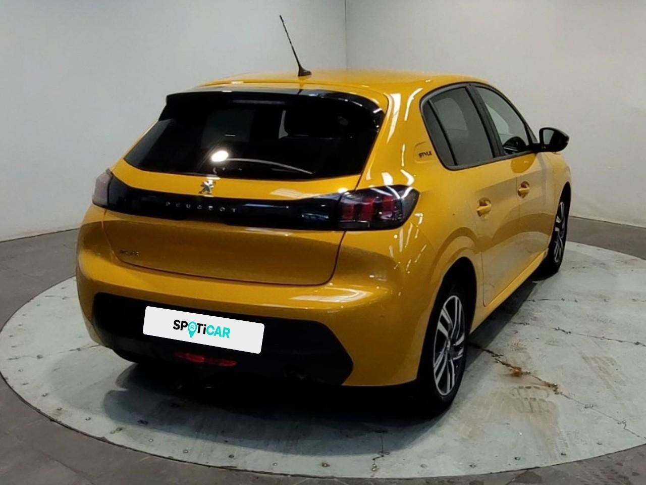 Peugeot 208 puretech 100 s&s bvm6 style — photo 5