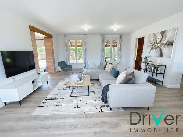 Maison de plain-pied 5 pièces 107 m²