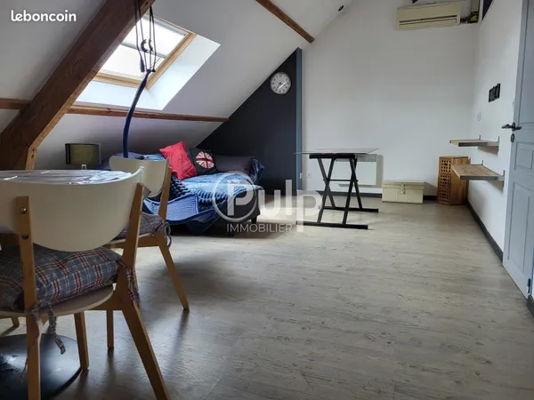 Studio 1 pièce 29 m²