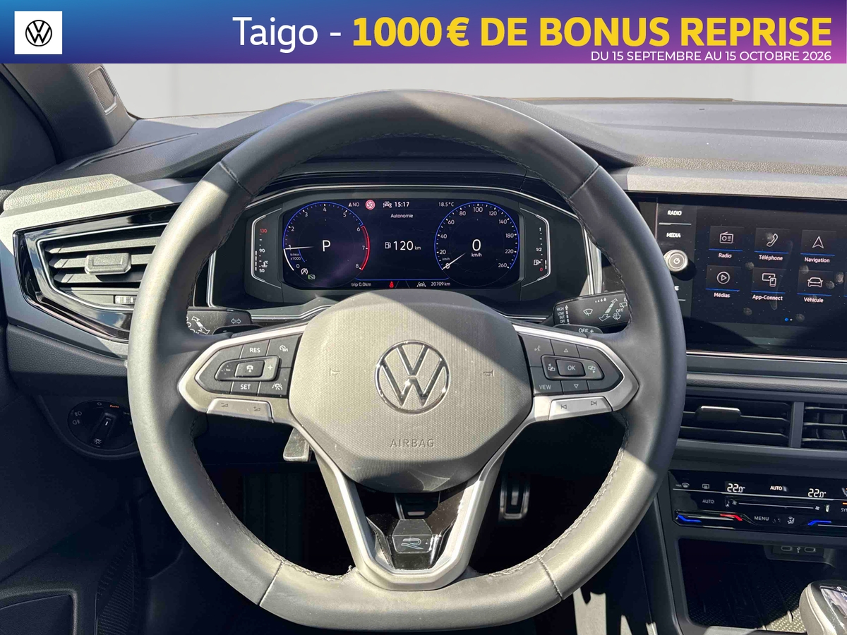Volkswagen Taigo 1.0 TSI 116 DSG7 — photo 21