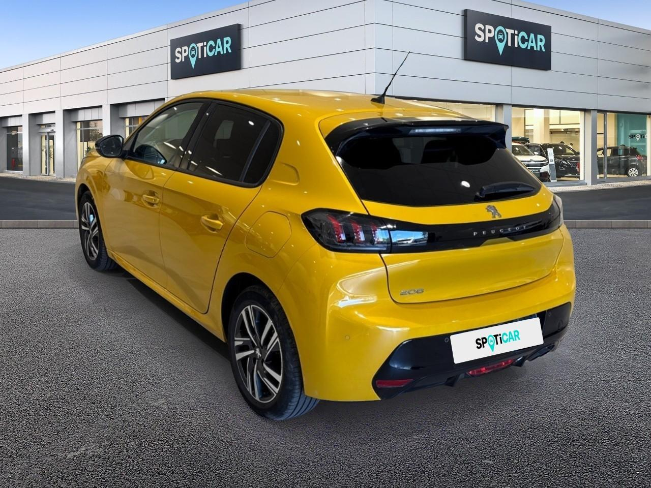 Peugeot 208 1.2 puretech 130ch s&s allure pack eat8 — photo 7