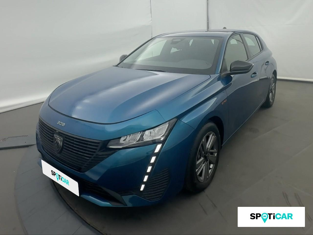 Peugeot 308 1.2 hybrid 145ch style e-dcs6 — photo 1