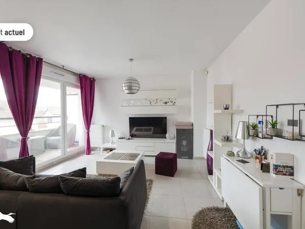 Appartement 2 pièces 37 m²
