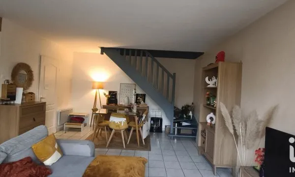 Appartement 3 pièces 59 m²