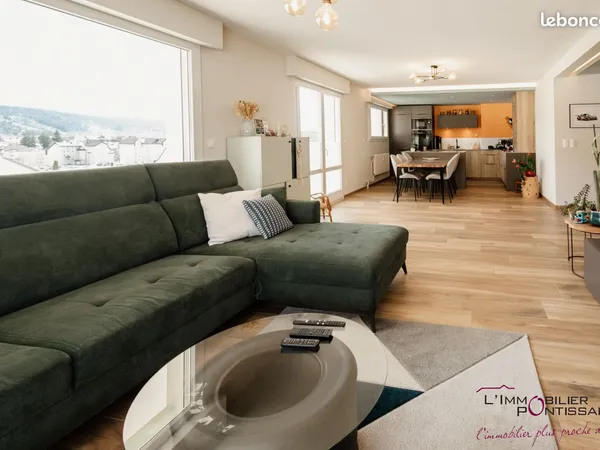 Appartement 4 pièces 95 m²