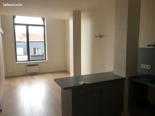 T2 42 m² Vieux-Lille