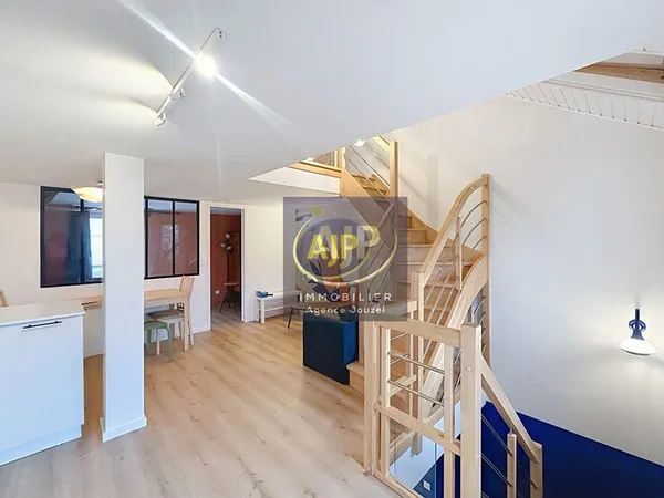 Appartement meublé Nantes 3 pièce(s) en triplex
