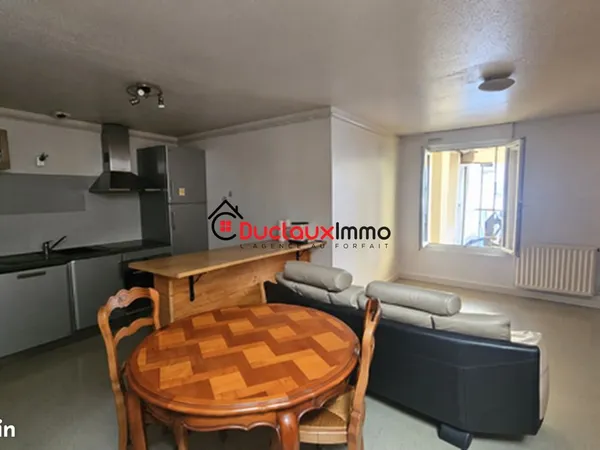 Duplex 3 pièces 60 m²